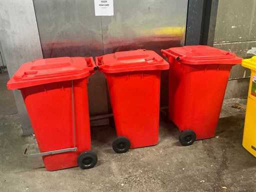 ENGLISH Roll Containers (3x)