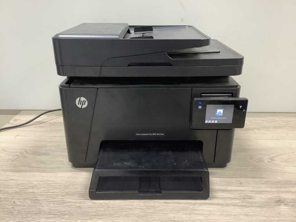 Imprimantă laser color HP MFP M177fw LaserJet Pro
