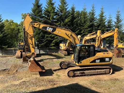 Caterpillar - 323D - Tracked Excavator - 2008