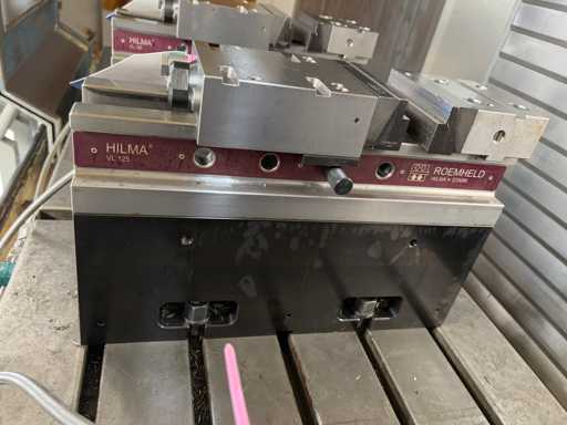 HILMA ROEMHELD VL 125 Maschinenschraubstock