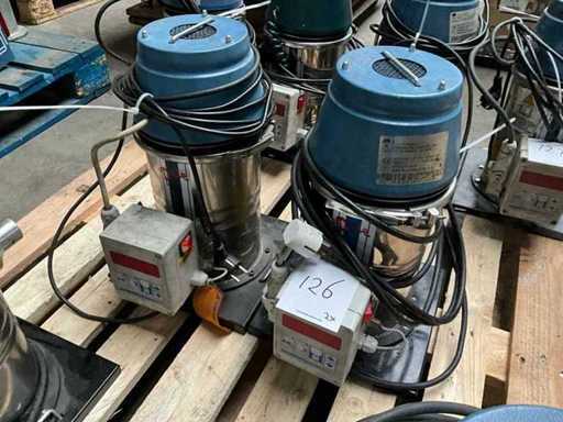 2017 Dega Pixie Vakuumbehälter / Futterspender (2x)