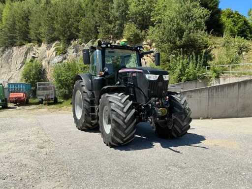 Traktor John Deere 6215 R 4WD z 2016 roku