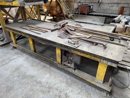 Triltafel - Trilplaat