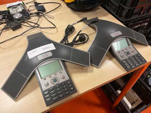 Cisco - CP-7937G - Varie comunicazioni (2x)