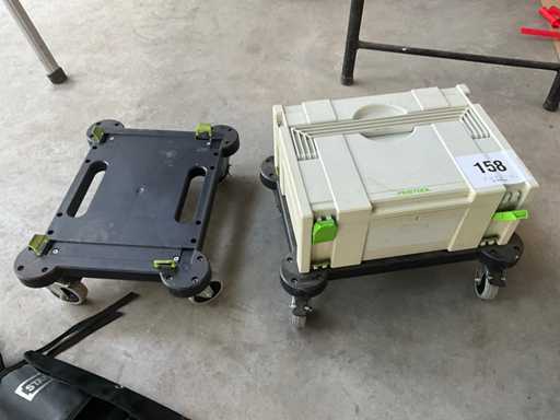 Festool SYS-CART Transportkar/magazijnkar (2x)
