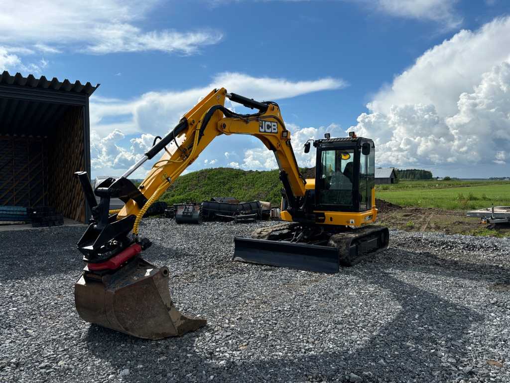 Bagger JCB 86C-1