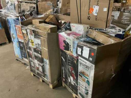 Lotto di merci restituite