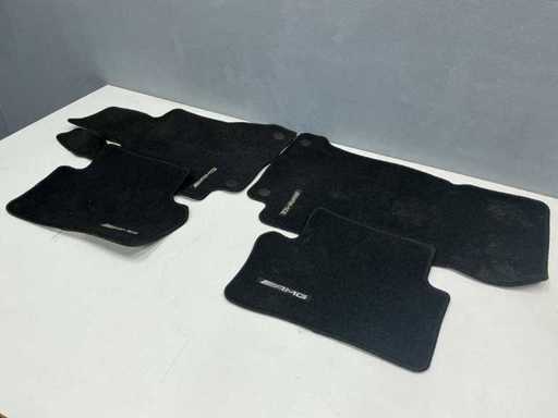 Mercedes AMG floor mats
