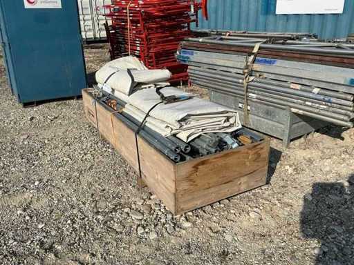 Kroftman Construction Site Tent