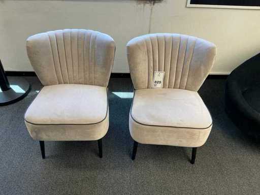 Fauteuils (2x)