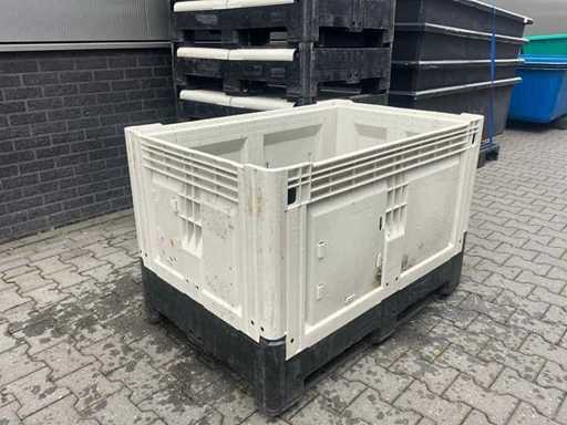 Englische ausklappbare Kunststoffpalette (8x)