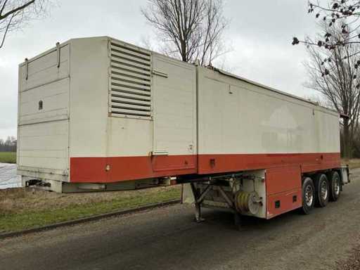 2005 - KWB - Zementableitung - Sattelauflieger