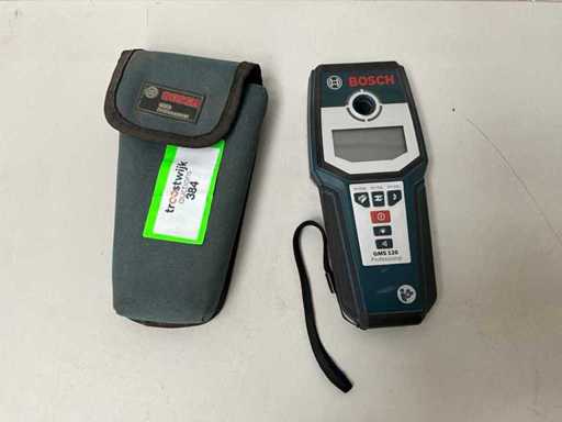 2016 Bosch GMS 120 Multidetektor