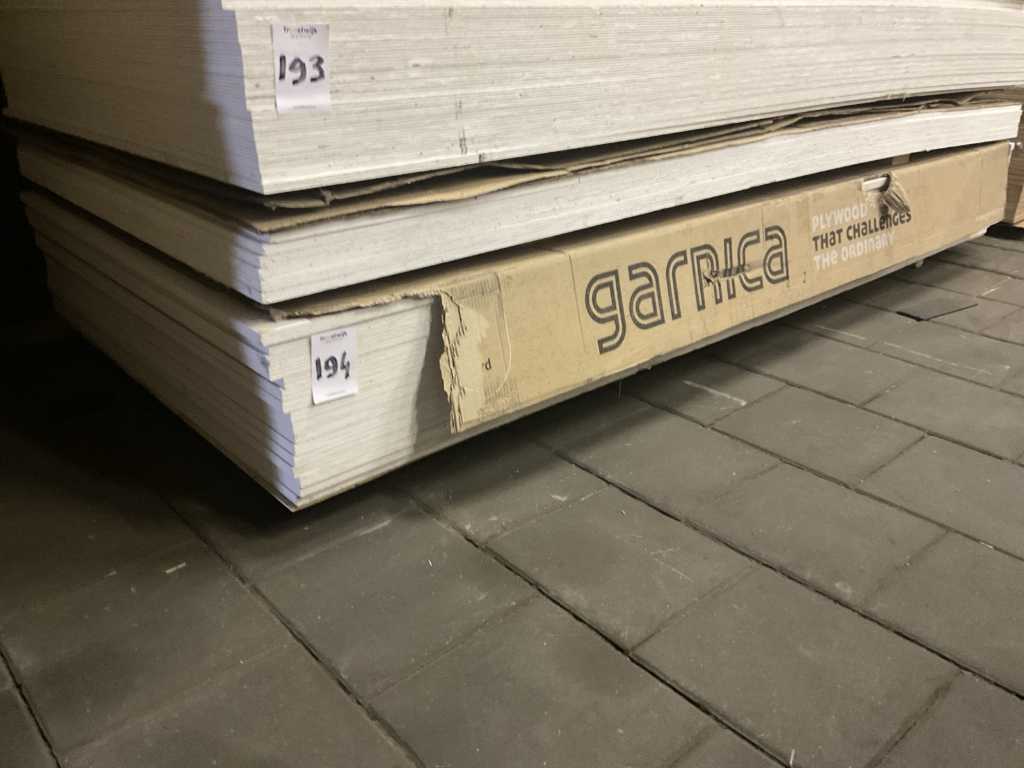 Garnica Plywood sheets (16x)