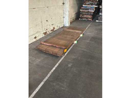 Ayous thermo 18x130 Hardhout