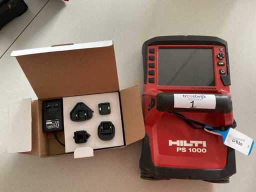 Hilti PS1000 X-scan Concrete scanner