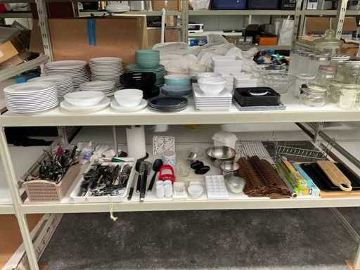 Vaisselle, couverts et divers