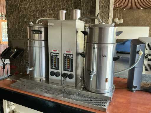 Bravilor 10 Cafetière électronique