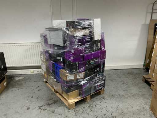 KÜHLMAST KÜHLERMEISTER KEHRT PALETTE ZURÜCK 