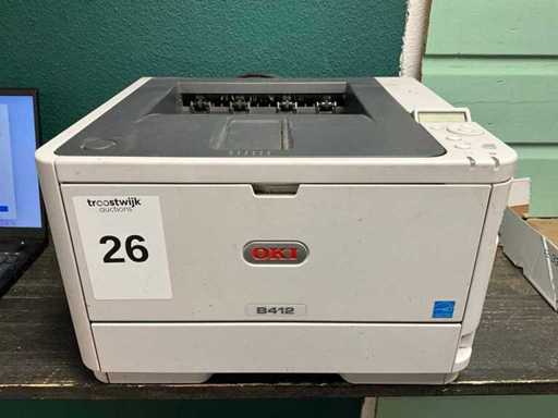 Drukarka laserowa OKI B412