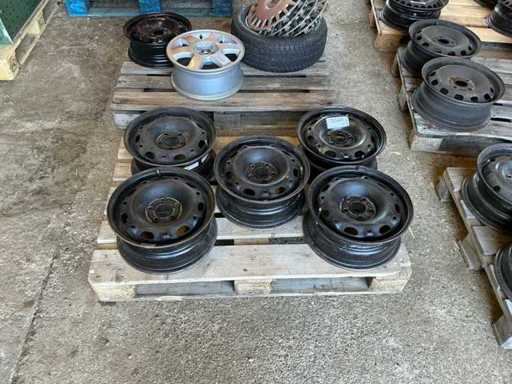 Kromag Stahlfelgen (5x)