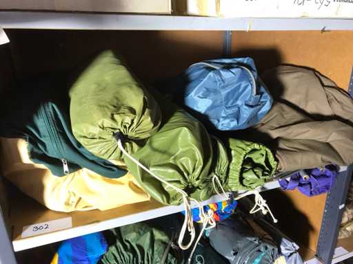 Partij diverse tenten