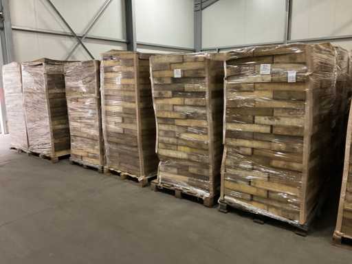 Cuscini scatola, pallet da 100 pezzi (54x)
