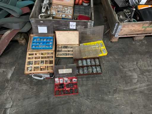 Série de fixations et