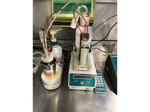 Metrohm 719 S Titrator 