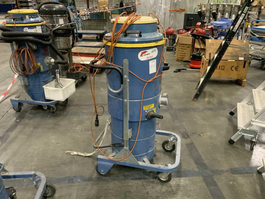 2002 Delfin D/M3 Industrial vacuum cleaner