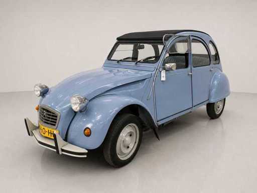 1986 Citroën 2CV | French Classic Car