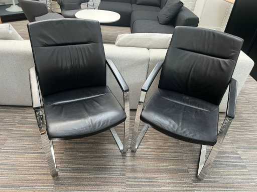 KLÖBER - Vergaderstoel (4x)