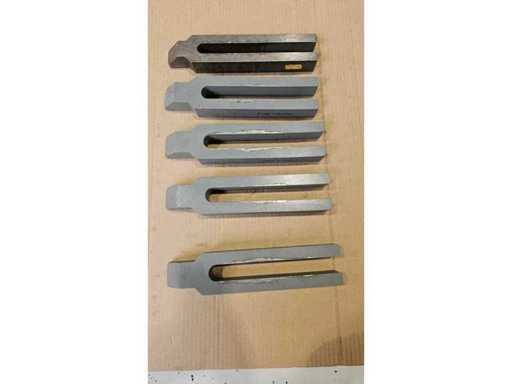 AMF - Abrazadera de horquilla, 26x315 mm - Abrazaderas (5 piezas)