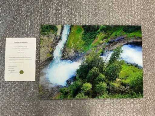 Stampa "Dronescape Krimmler Wasserfälle"