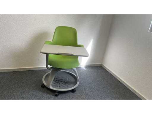 Steelcase - Chair de séminaire de nœud avec table - chaise de séminaire