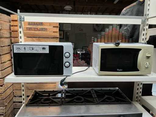 Microwave (2x)