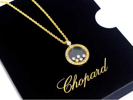 Iconițe cu diamante fericite Chopard