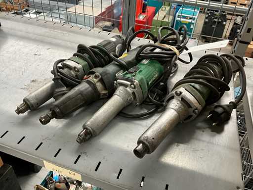 Metabo & Hitachi Straight grinder (4x)