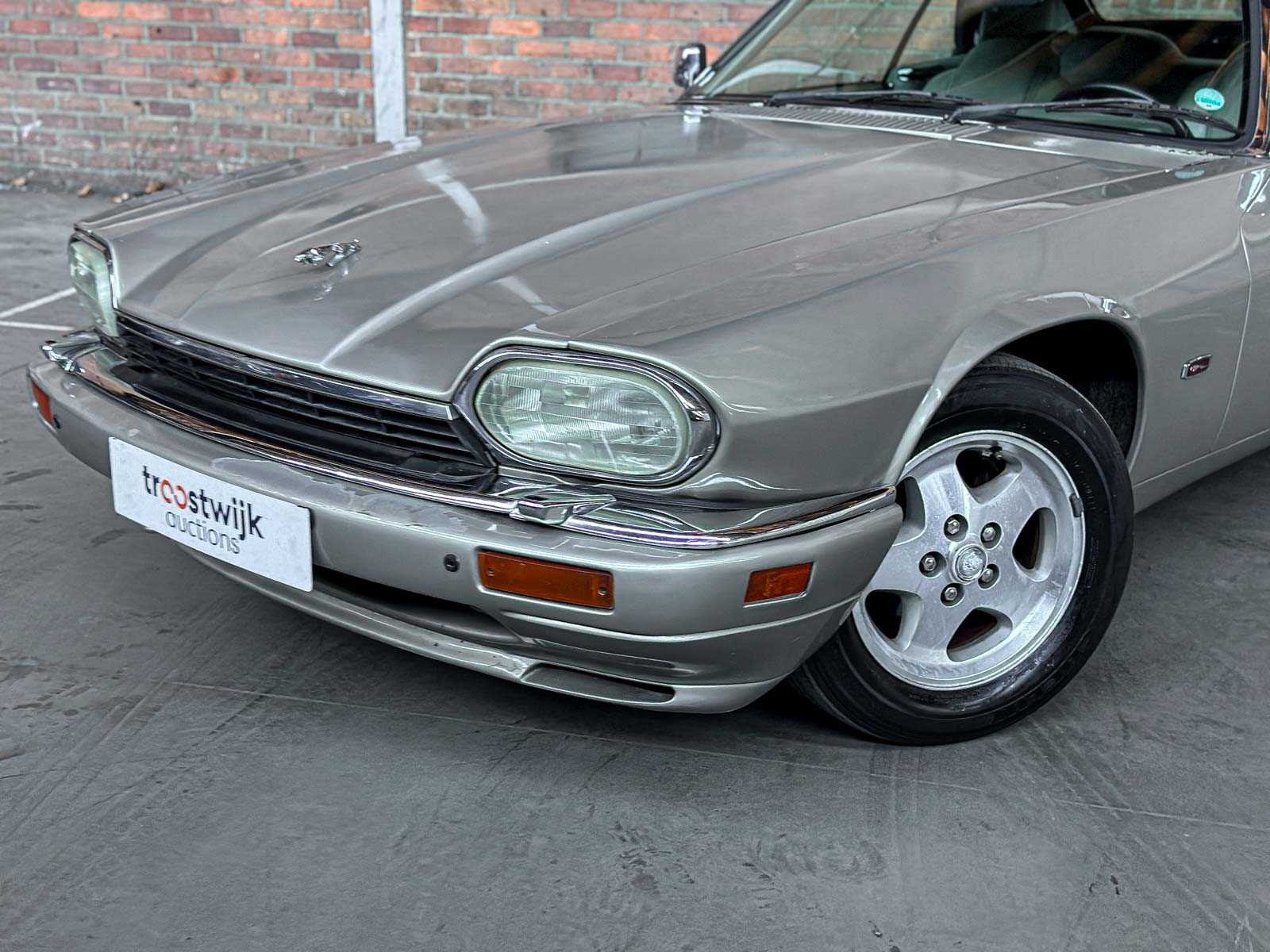 Jaguar XJS Convertible L6 4.0 240pk 1995