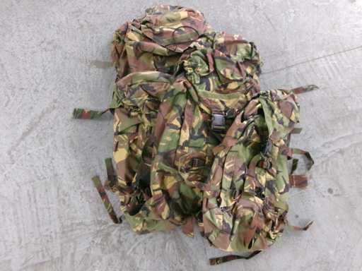 NL Rucksack 40L, teils defekt (R16) (7x)