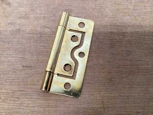 Starx Louvre Türscharnier, Messing (160x)