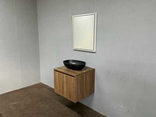 Ensemble de meubles de salle de bain - 60 cm