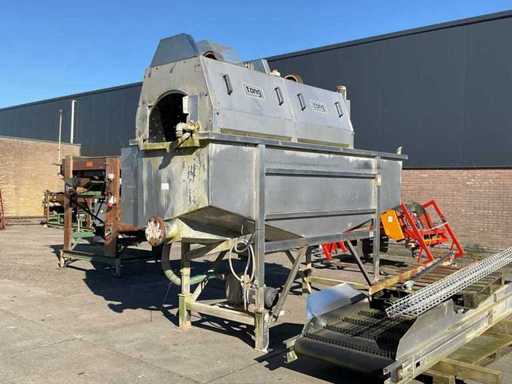 Rondelle per pinze tamburo per lavaggio in acciaio inossidabile 2003