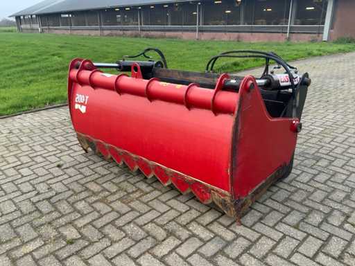 Pince d’ensilage Rimach Easycut 200-T