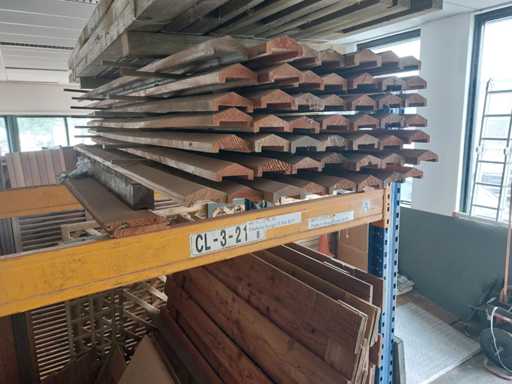 ElegantWood - Red Clas Holz Pyramidenabdeckung (50x)