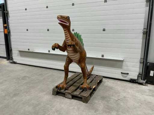 Poliester/laminat Dino Statue - Nou