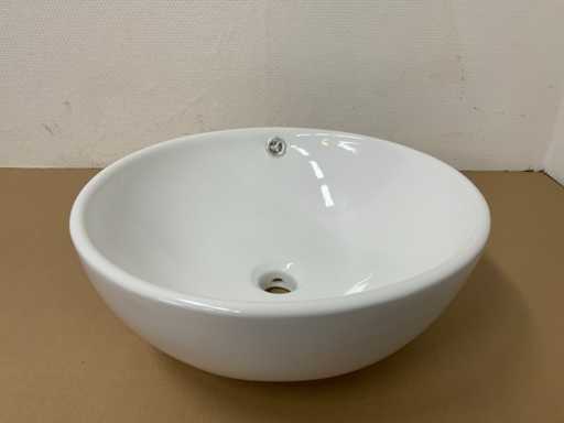 Elberti - Ceramiczna umywalka 44 cm