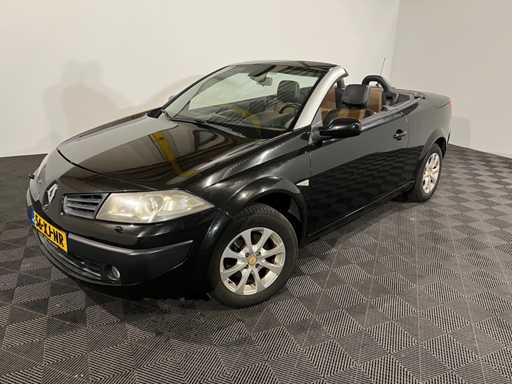 Renault Mégane Coupé-Cabriolet 2.0-16V Excep?ie, 56-XJ-NR