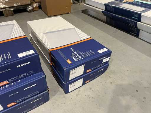 Adax - ECO BASIC 10 KBT - Elektrische convector warmtepaneel (2x)