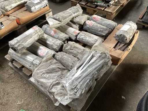 Spacers for formwork